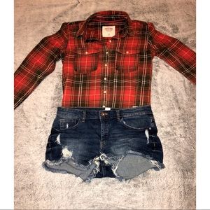 🌟 COMFY FLANNEL SHIRT 🌟